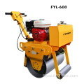 Low Cost 325kg Gas Powered Vibratory Single Steel Roller